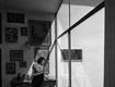 lina bo bardi na casa de vidro - 1952